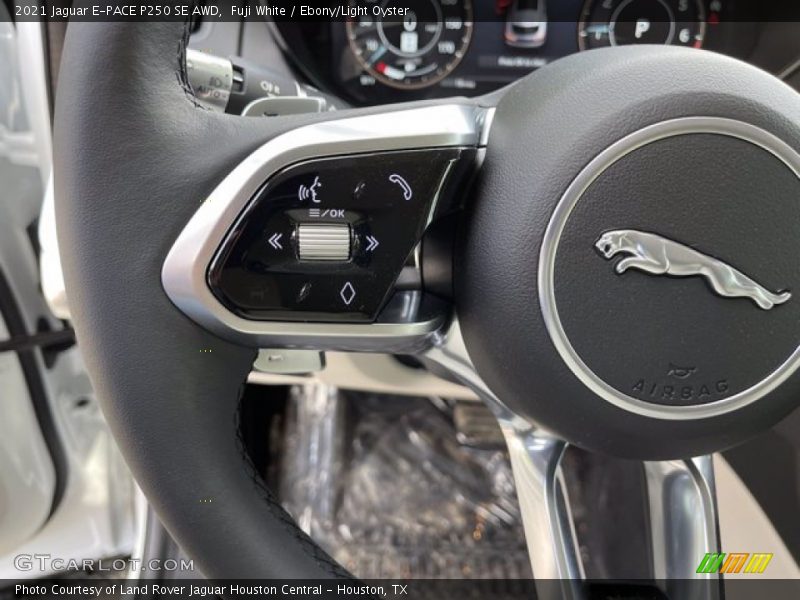 2021 E-PACE P250 SE AWD Steering Wheel