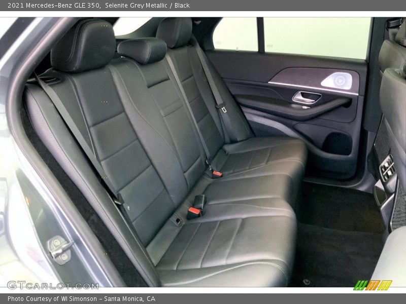 Rear Seat of 2021 GLE 350