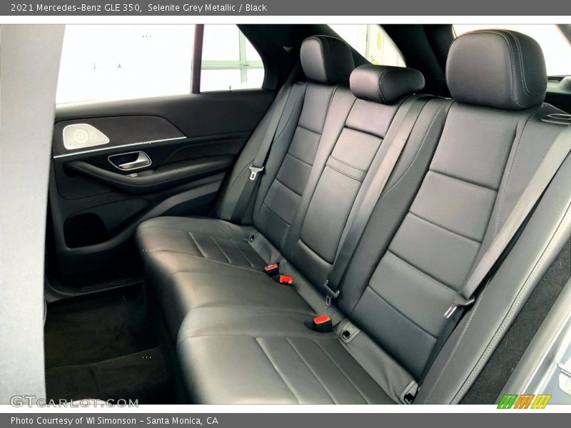Rear Seat of 2021 GLE 350