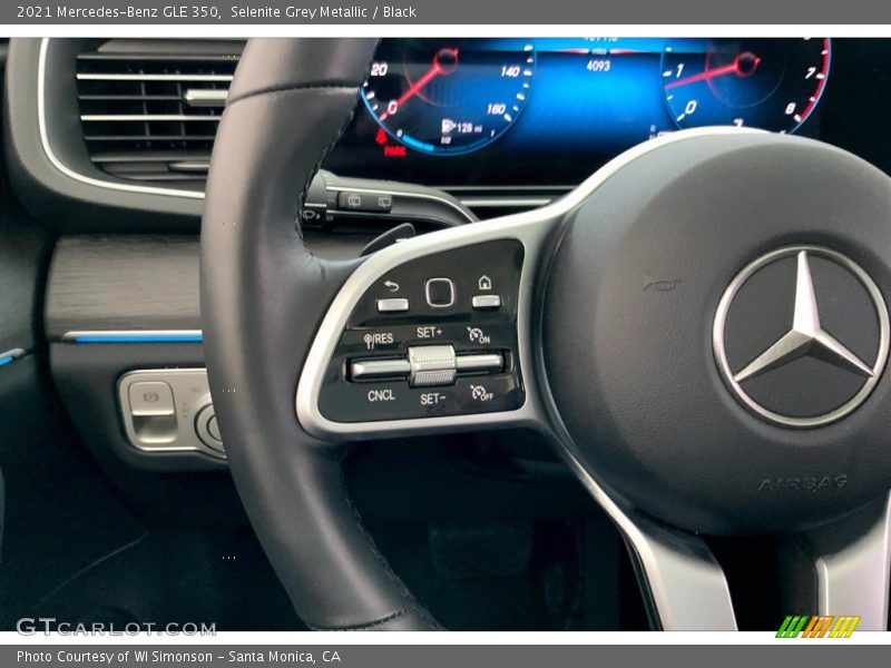  2021 GLE 350 Steering Wheel