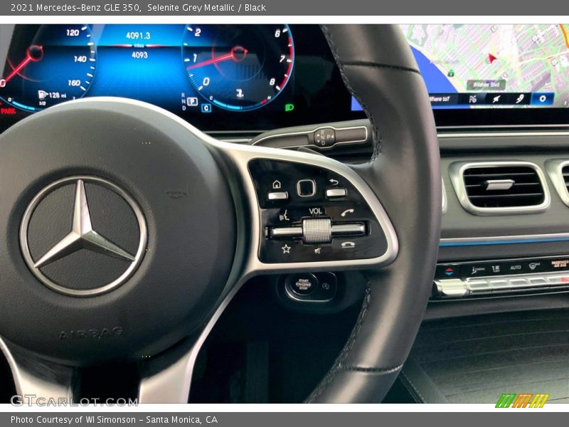  2021 GLE 350 Steering Wheel