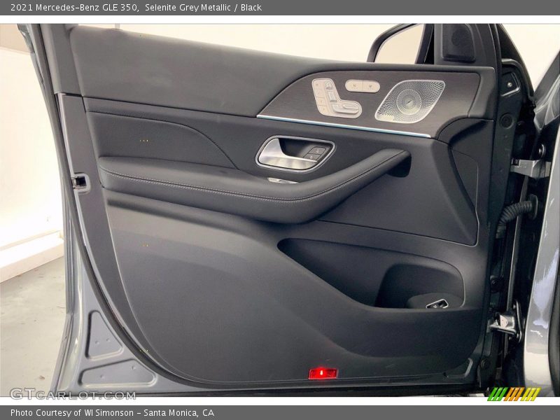 Door Panel of 2021 GLE 350
