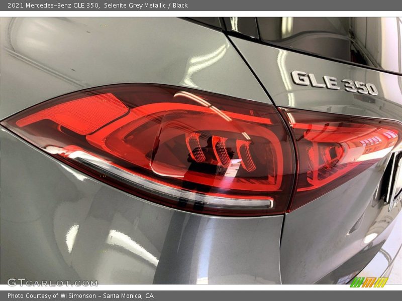 Selenite Grey Metallic / Black 2021 Mercedes-Benz GLE 350