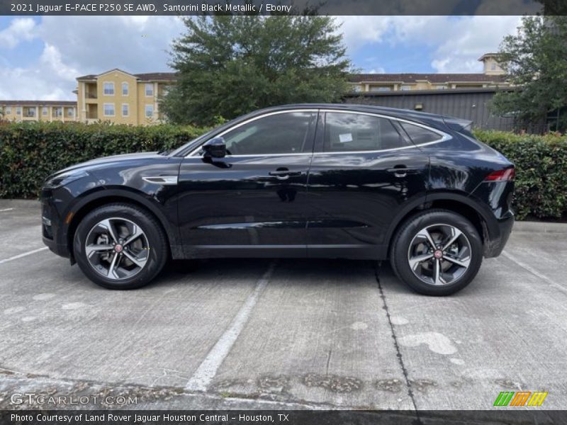  2021 E-PACE P250 SE AWD Santorini Black Metallic