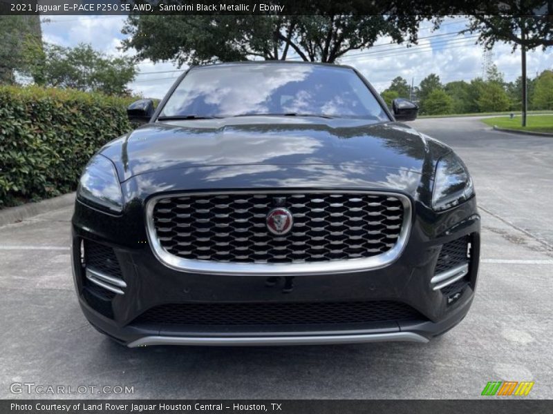 Santorini Black Metallic / Ebony 2021 Jaguar E-PACE P250 SE AWD