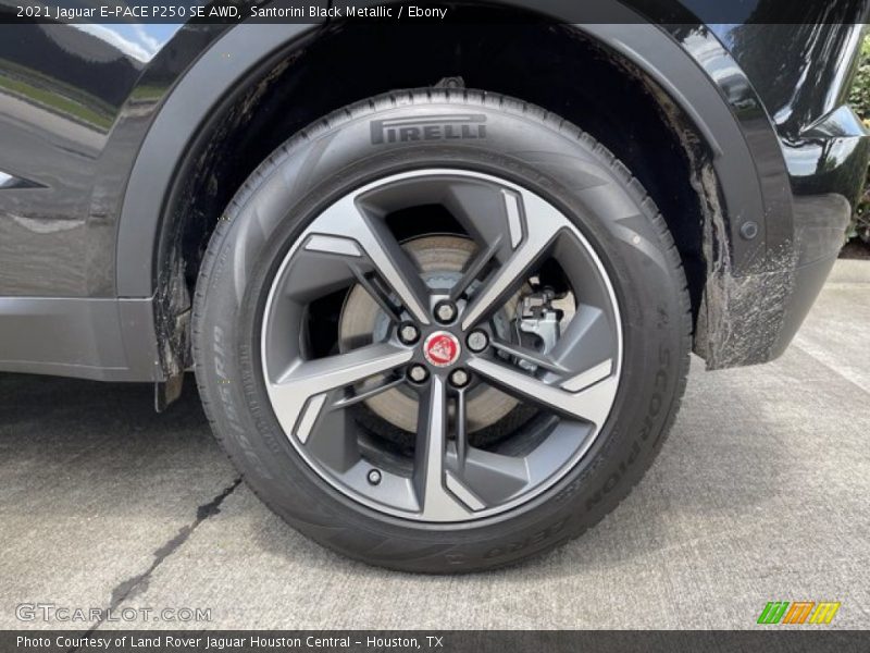 Santorini Black Metallic / Ebony 2021 Jaguar E-PACE P250 SE AWD