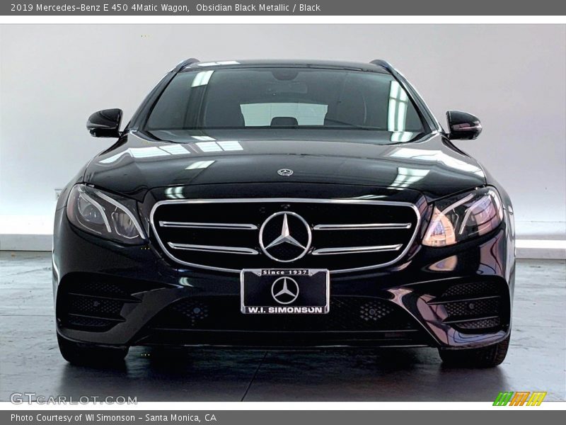 Obsidian Black Metallic / Black 2019 Mercedes-Benz E 450 4Matic Wagon