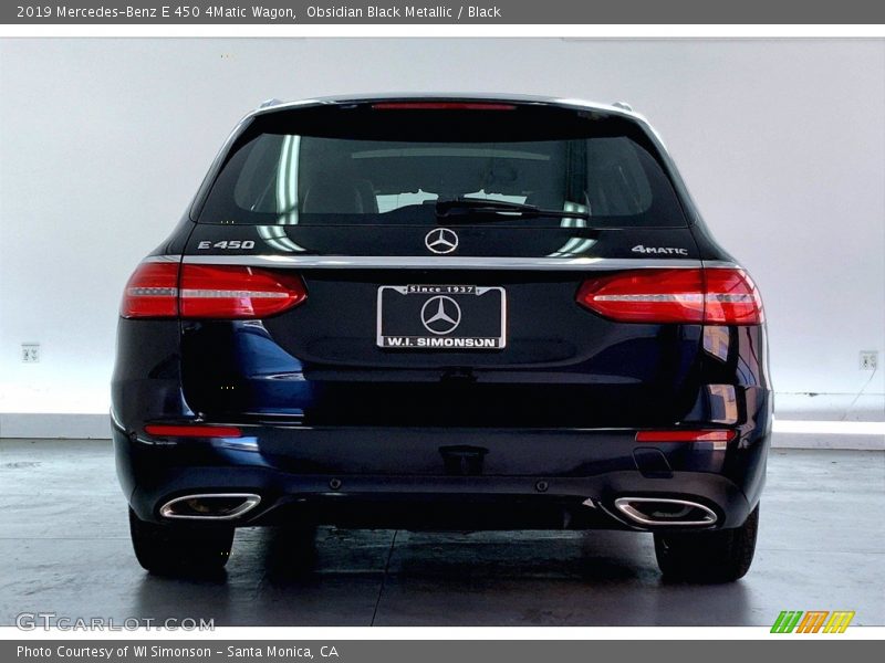 Obsidian Black Metallic / Black 2019 Mercedes-Benz E 450 4Matic Wagon