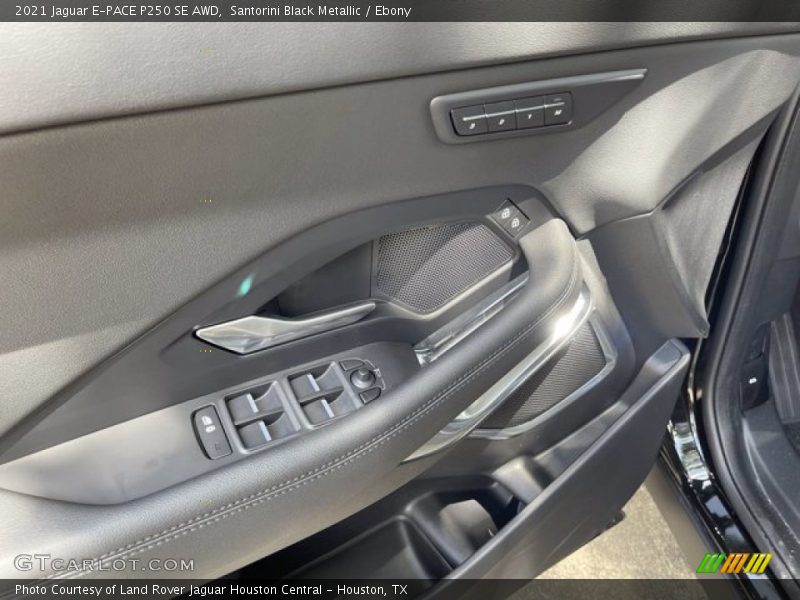 Santorini Black Metallic / Ebony 2021 Jaguar E-PACE P250 SE AWD
