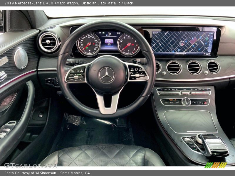 Obsidian Black Metallic / Black 2019 Mercedes-Benz E 450 4Matic Wagon