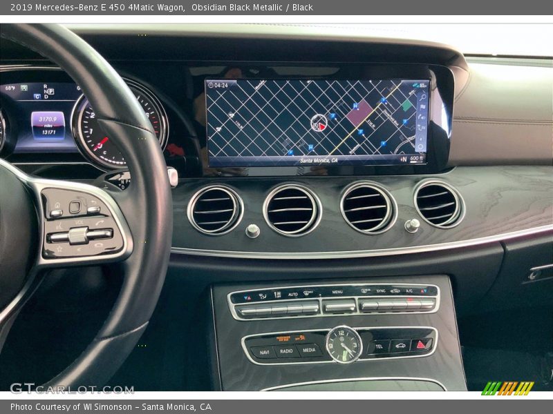 Obsidian Black Metallic / Black 2019 Mercedes-Benz E 450 4Matic Wagon