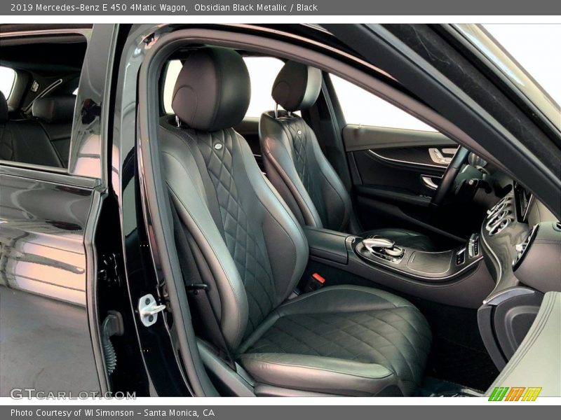 Obsidian Black Metallic / Black 2019 Mercedes-Benz E 450 4Matic Wagon