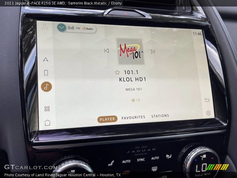 Santorini Black Metallic / Ebony 2021 Jaguar E-PACE P250 SE AWD