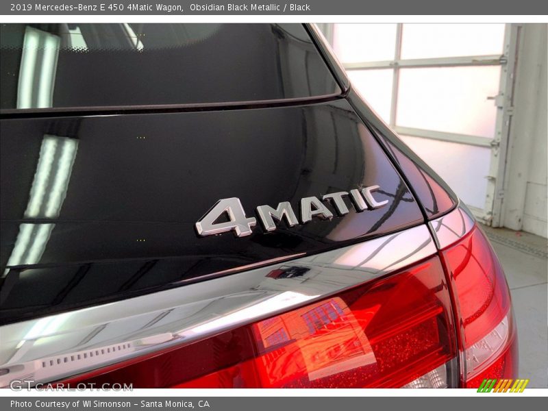 Obsidian Black Metallic / Black 2019 Mercedes-Benz E 450 4Matic Wagon
