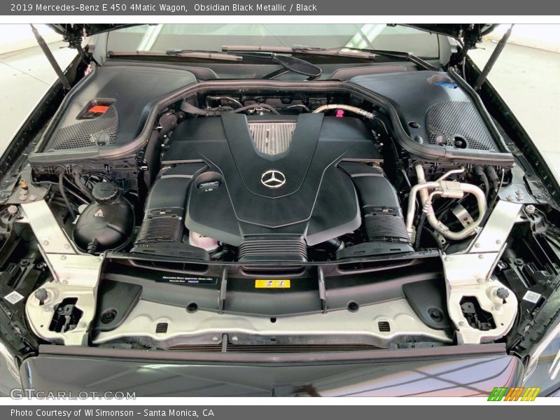 Obsidian Black Metallic / Black 2019 Mercedes-Benz E 450 4Matic Wagon