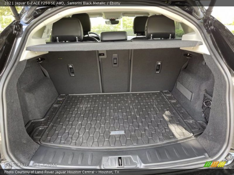Santorini Black Metallic / Ebony 2021 Jaguar E-PACE P250 SE AWD