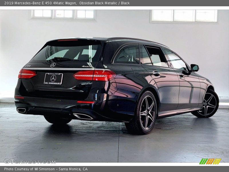 Obsidian Black Metallic / Black 2019 Mercedes-Benz E 450 4Matic Wagon