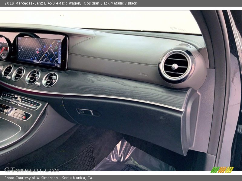 Obsidian Black Metallic / Black 2019 Mercedes-Benz E 450 4Matic Wagon