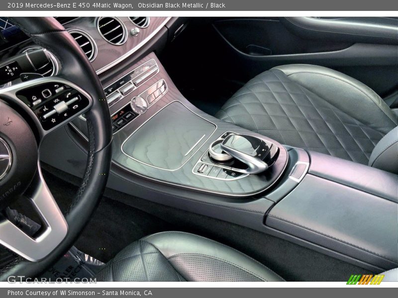 Obsidian Black Metallic / Black 2019 Mercedes-Benz E 450 4Matic Wagon