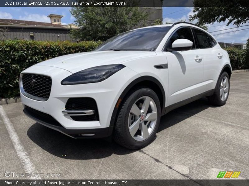 Fuji White / Ebony/Light Oyster 2021 Jaguar E-PACE P250 SE AWD