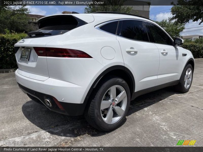 Fuji White / Ebony/Light Oyster 2021 Jaguar E-PACE P250 SE AWD