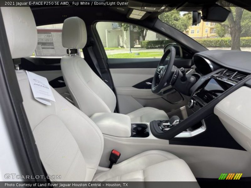 Fuji White / Ebony/Light Oyster 2021 Jaguar E-PACE P250 SE AWD