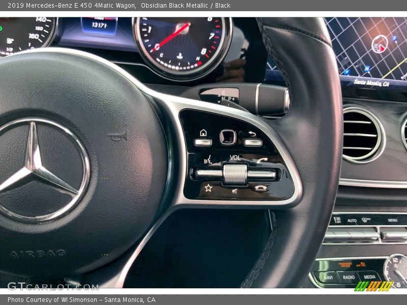 Obsidian Black Metallic / Black 2019 Mercedes-Benz E 450 4Matic Wagon