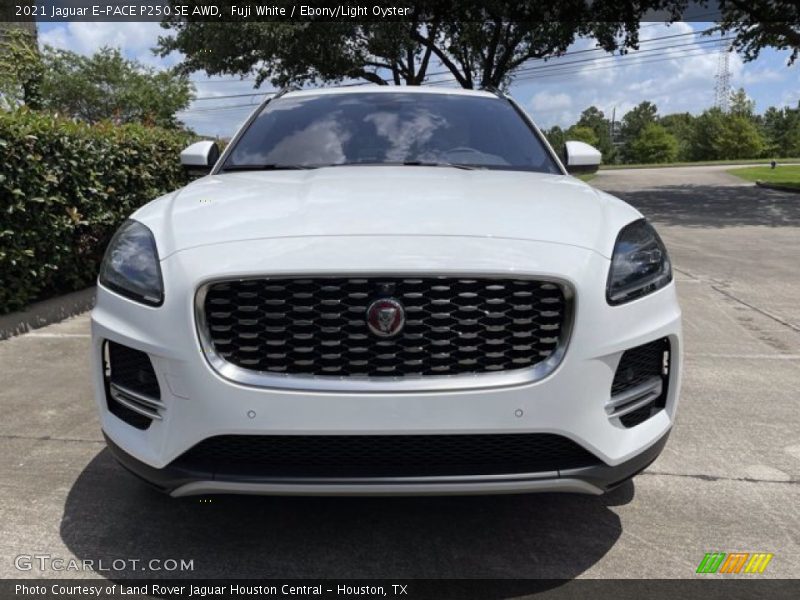 Fuji White / Ebony/Light Oyster 2021 Jaguar E-PACE P250 SE AWD