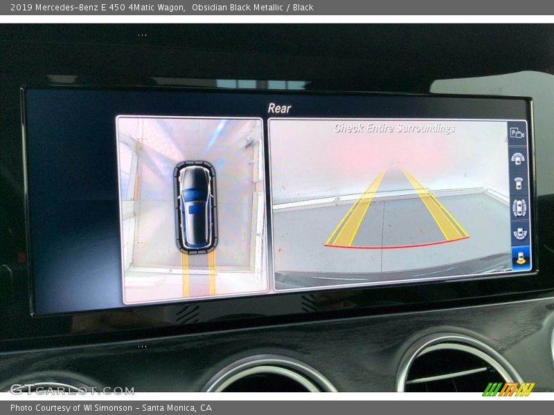 Obsidian Black Metallic / Black 2019 Mercedes-Benz E 450 4Matic Wagon