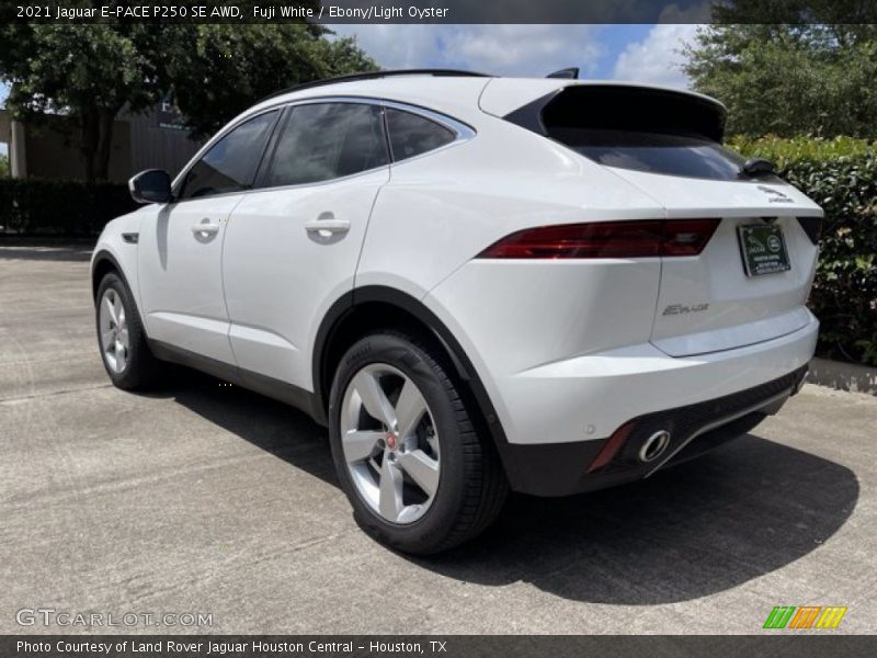 Fuji White / Ebony/Light Oyster 2021 Jaguar E-PACE P250 SE AWD