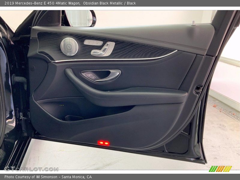 Obsidian Black Metallic / Black 2019 Mercedes-Benz E 450 4Matic Wagon