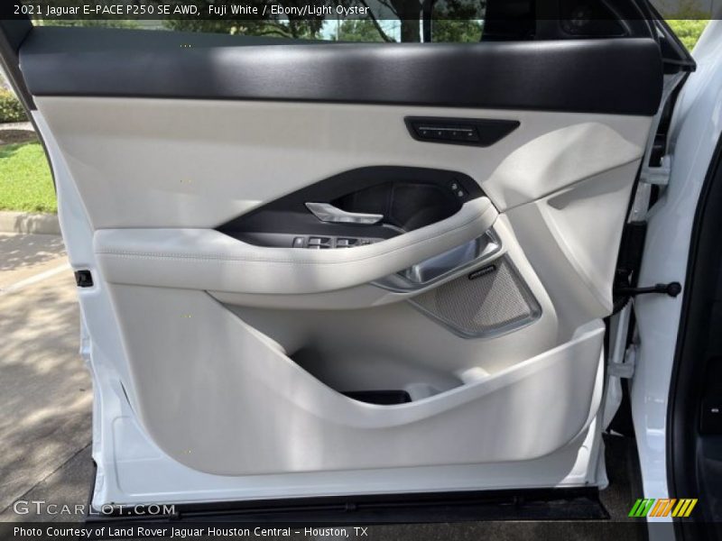 Fuji White / Ebony/Light Oyster 2021 Jaguar E-PACE P250 SE AWD