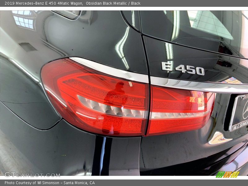 Obsidian Black Metallic / Black 2019 Mercedes-Benz E 450 4Matic Wagon