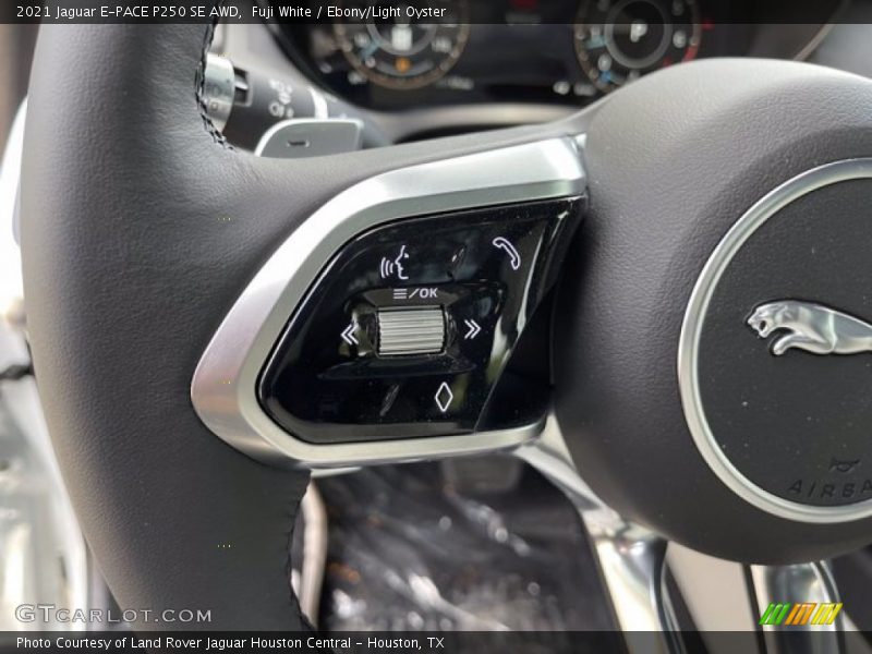 Fuji White / Ebony/Light Oyster 2021 Jaguar E-PACE P250 SE AWD