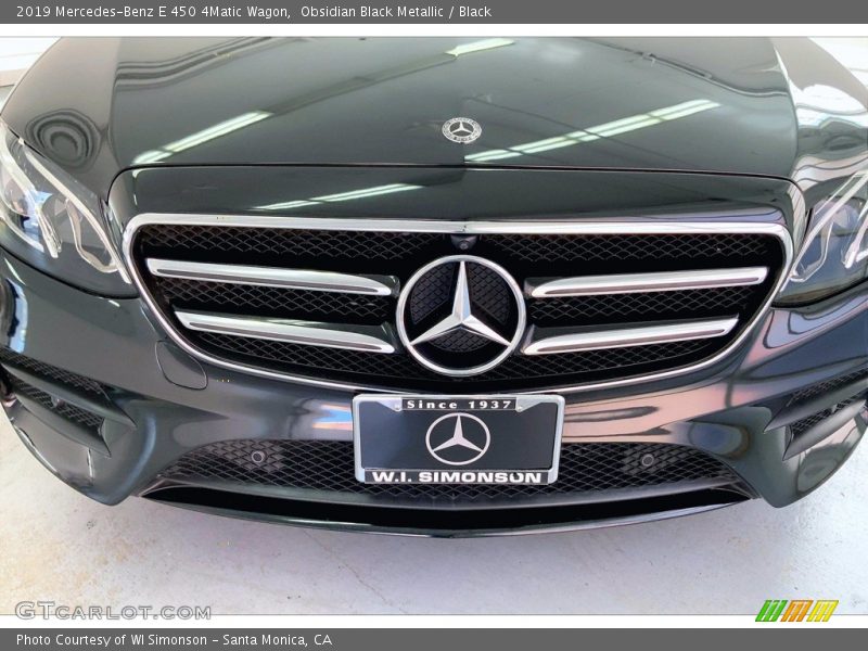 Obsidian Black Metallic / Black 2019 Mercedes-Benz E 450 4Matic Wagon