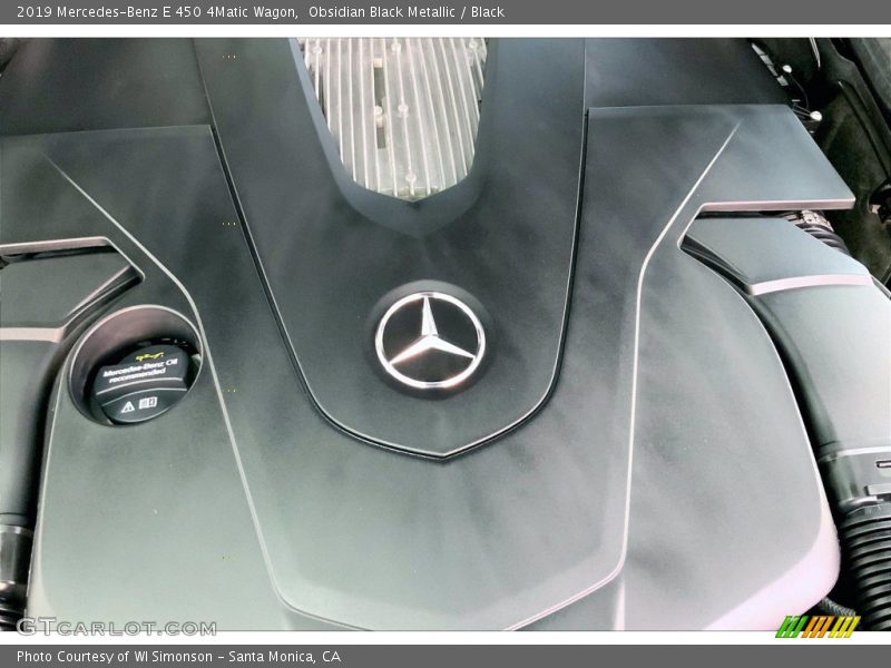 Obsidian Black Metallic / Black 2019 Mercedes-Benz E 450 4Matic Wagon