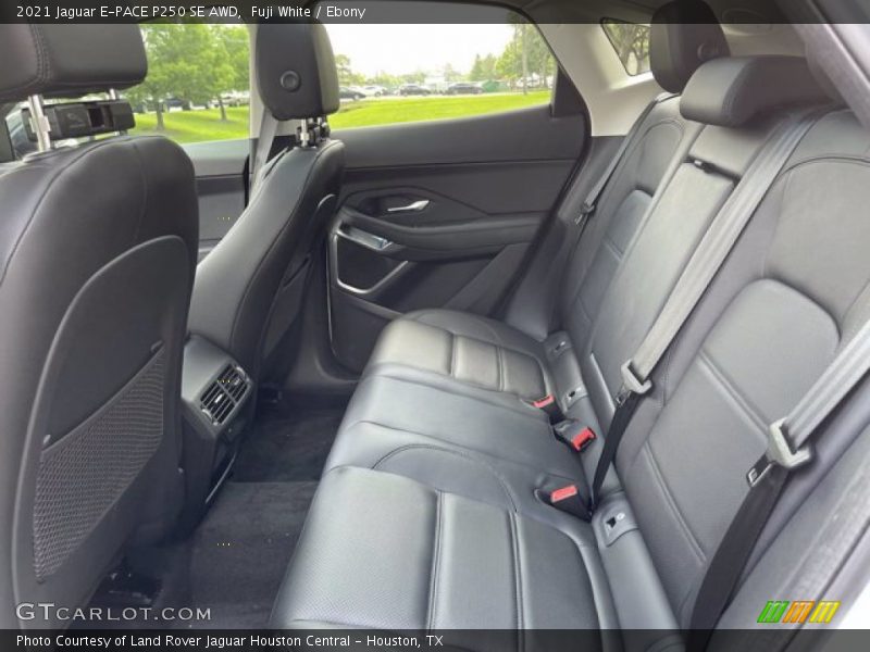 Fuji White / Ebony 2021 Jaguar E-PACE P250 SE AWD