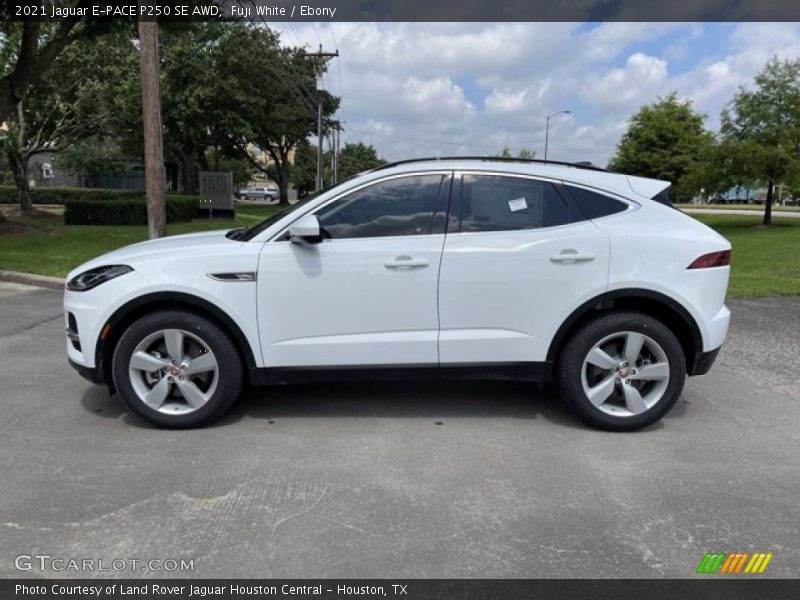  2021 E-PACE P250 SE AWD Fuji White