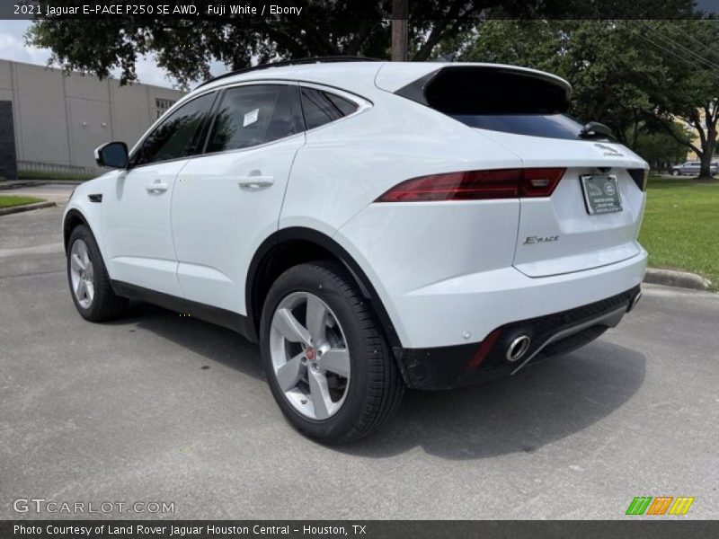 Fuji White / Ebony 2021 Jaguar E-PACE P250 SE AWD