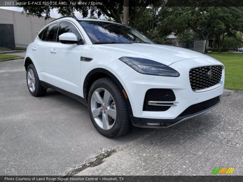 Fuji White / Ebony 2021 Jaguar E-PACE P250 SE AWD
