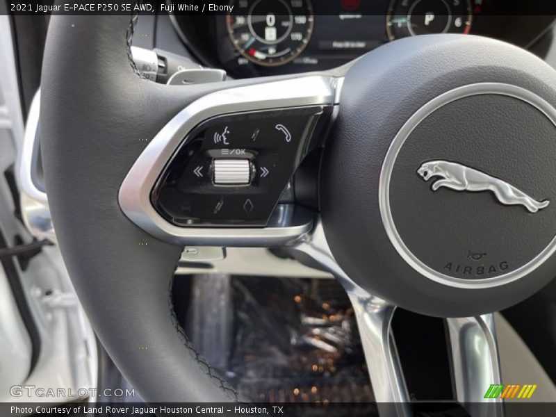 Fuji White / Ebony 2021 Jaguar E-PACE P250 SE AWD