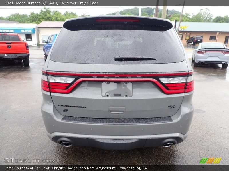 Destroyer Gray / Black 2021 Dodge Durango R/T AWD
