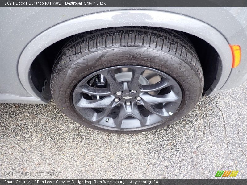 Destroyer Gray / Black 2021 Dodge Durango R/T AWD