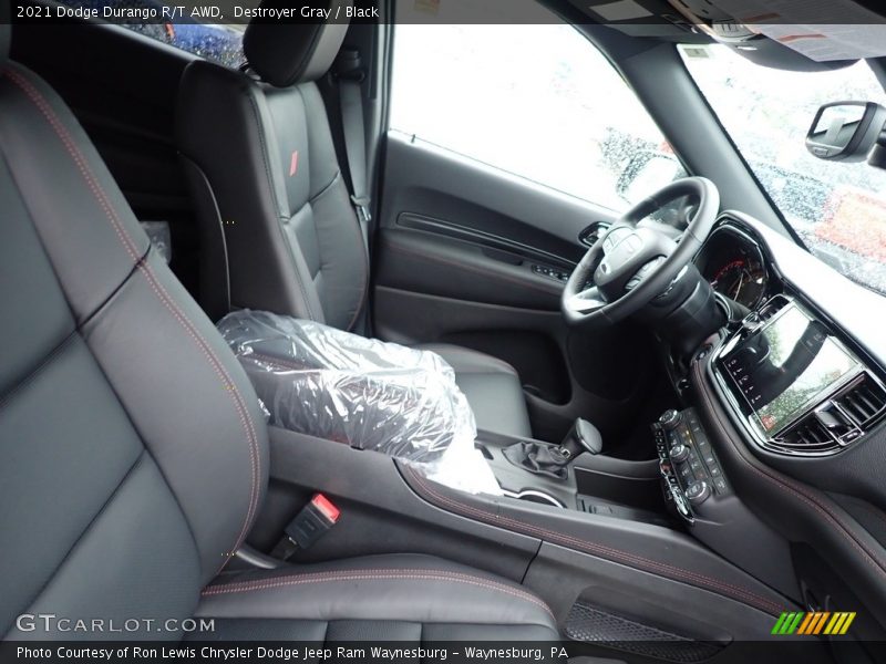 Destroyer Gray / Black 2021 Dodge Durango R/T AWD