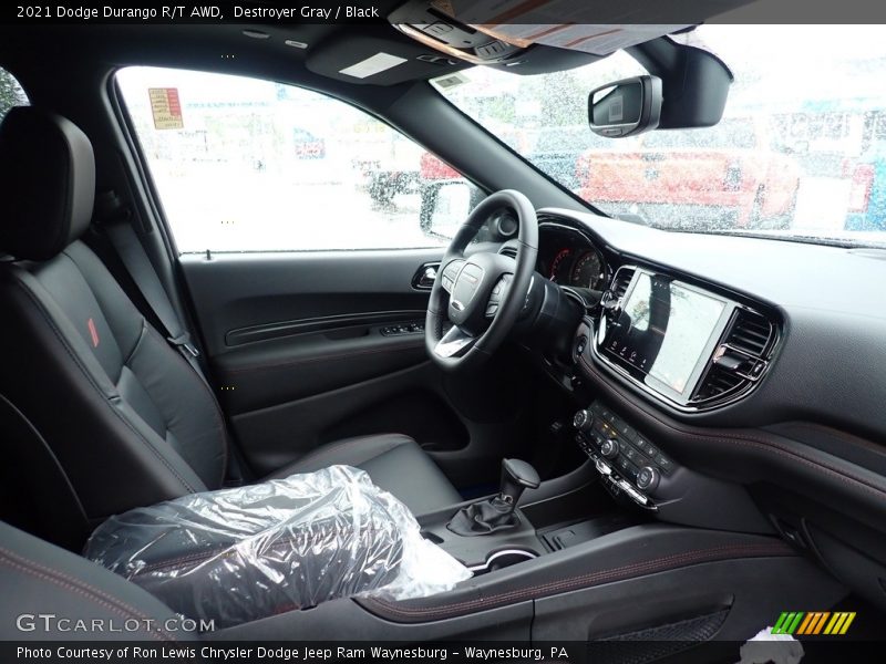 Destroyer Gray / Black 2021 Dodge Durango R/T AWD
