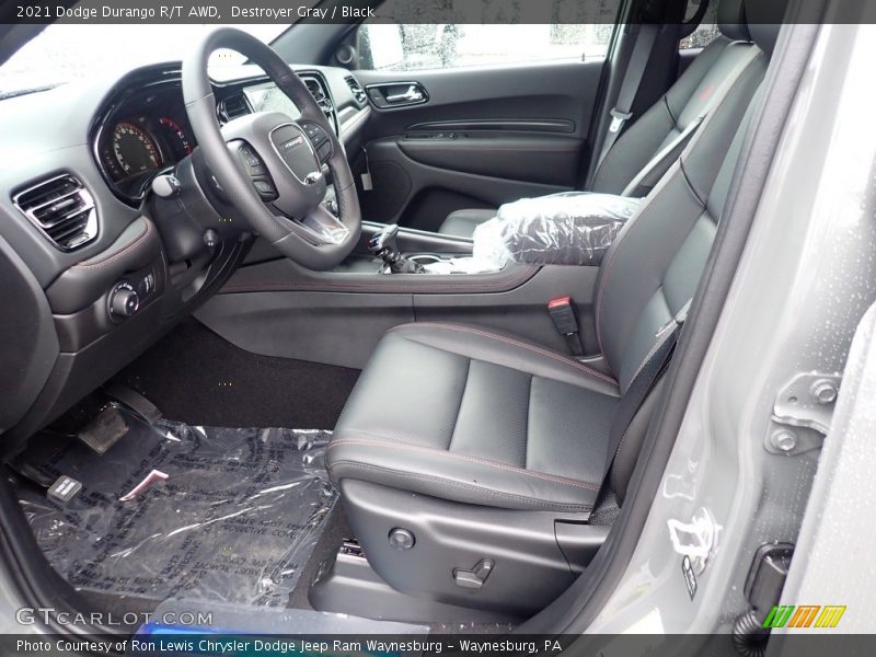 Destroyer Gray / Black 2021 Dodge Durango R/T AWD