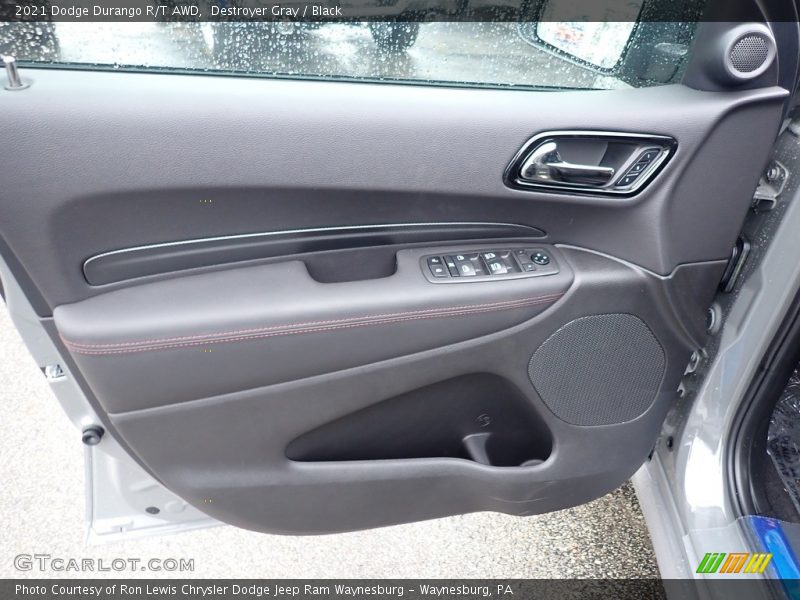 Destroyer Gray / Black 2021 Dodge Durango R/T AWD