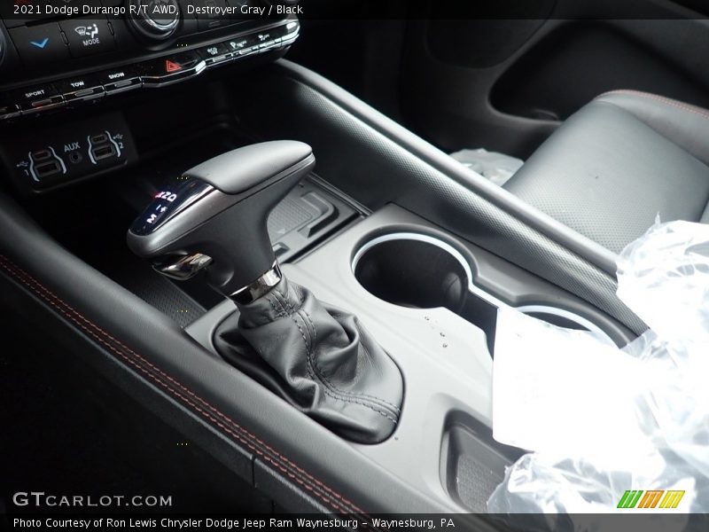 Destroyer Gray / Black 2021 Dodge Durango R/T AWD