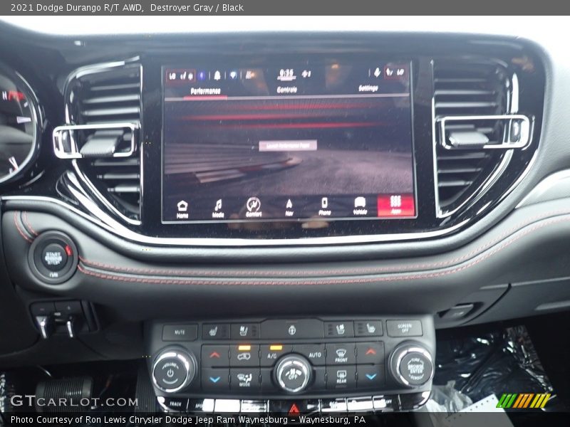 Destroyer Gray / Black 2021 Dodge Durango R/T AWD
