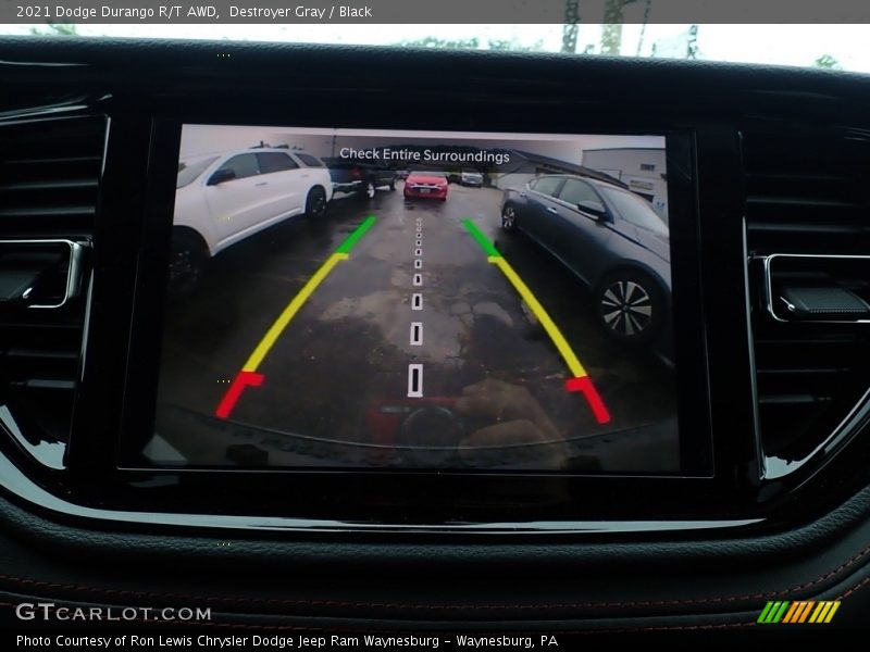 Destroyer Gray / Black 2021 Dodge Durango R/T AWD